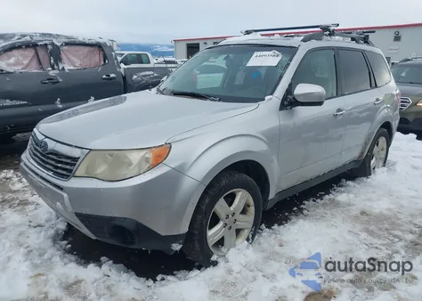 2010 Subaru Forester 2.5X Premium из США, поврежденный, VIN JF2SH6CC4AH728631